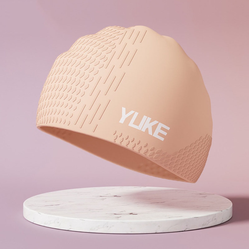 Swim Hat Silicone - Effen kleur zwemmuts Elastisch lichtgewicht siliconen