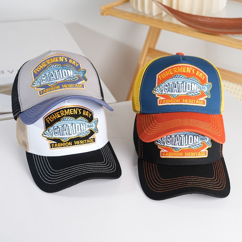 Trucker Cap Mesh - Outdoor Cap Ademende Visserspet Baseball Cap