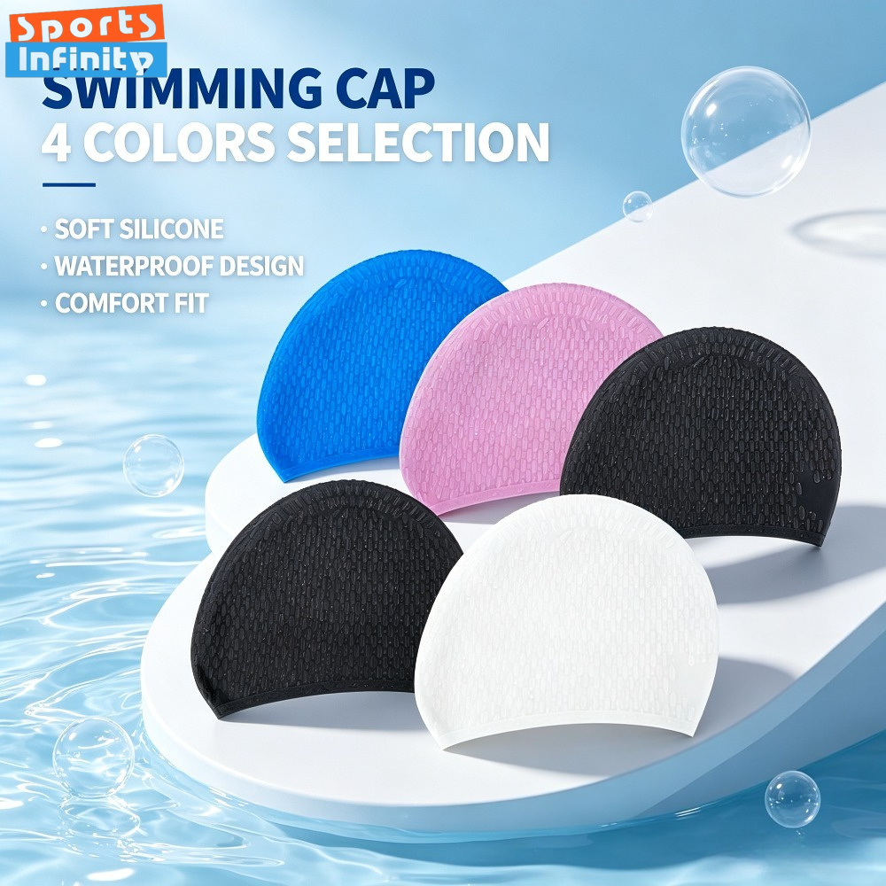 Swim Hat Silicone - Volwassen siliconen zwemkap voor dames en