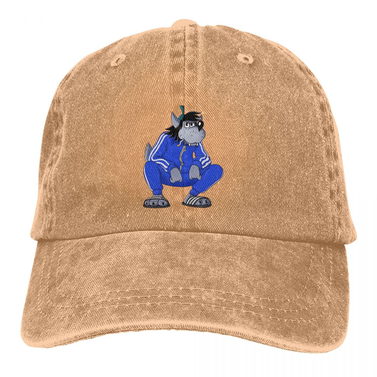 Golf Cap Dad - Gewassen Heren Baseball Cap Trainingspak Trucker