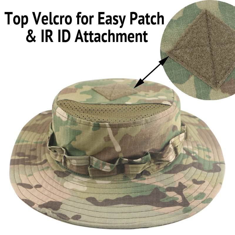 Big Head Tactische Boonie Hoed - Boonie Hat Tactical recensie en prijs