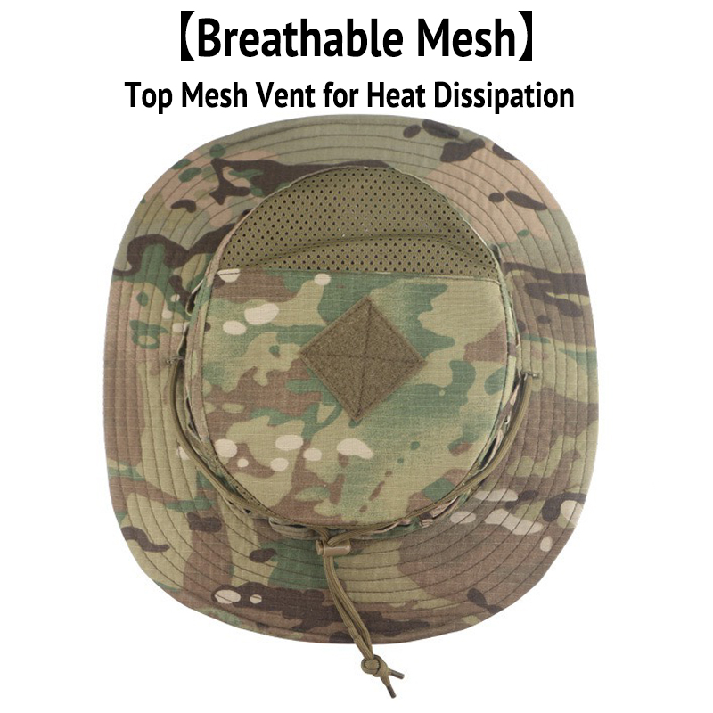 Big Head Tactische Boonie Hoed - Boonie Hat Tactical recensie en prijs