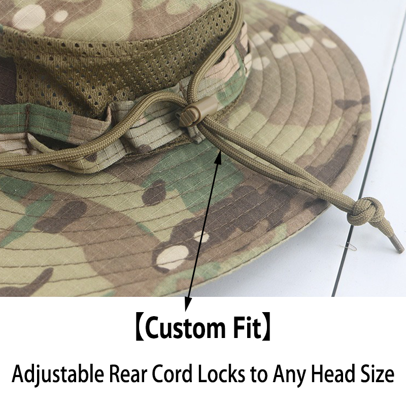 Big Head Tactische Boonie Hoed - Boonie Hat Tactical recensie en prijs