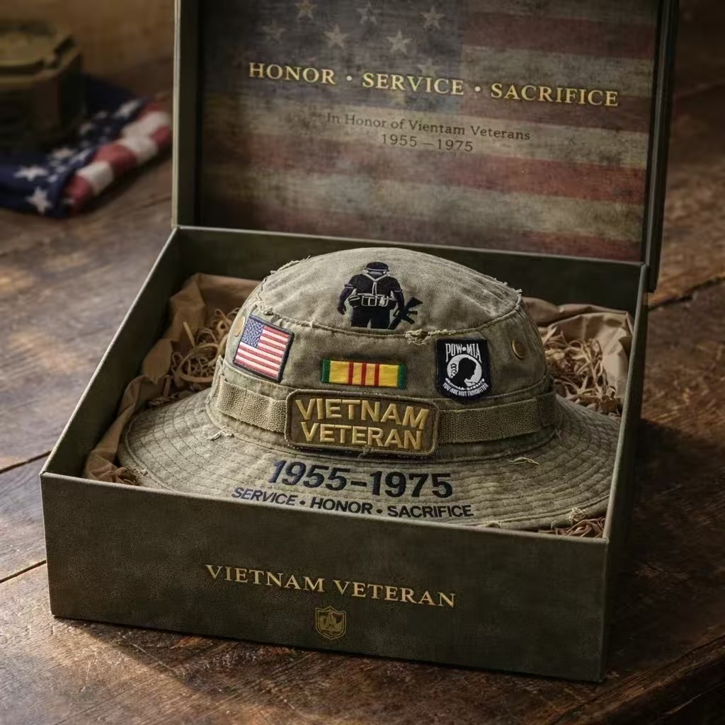 Vietnam Veteraan Eerbetoon Boo - Boonie Hat Tactical recensie en prijs