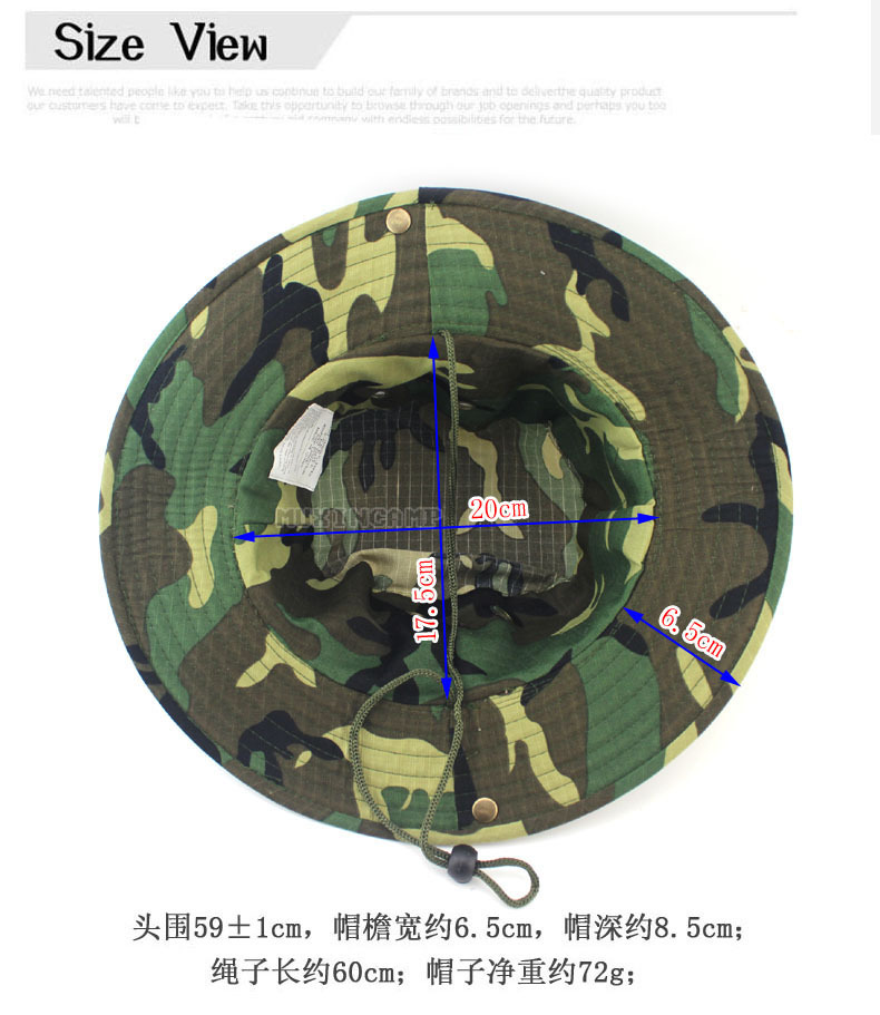 Tactical Airsoft Sniper Camouf - Boonie Hat Tactical recensie en prijs