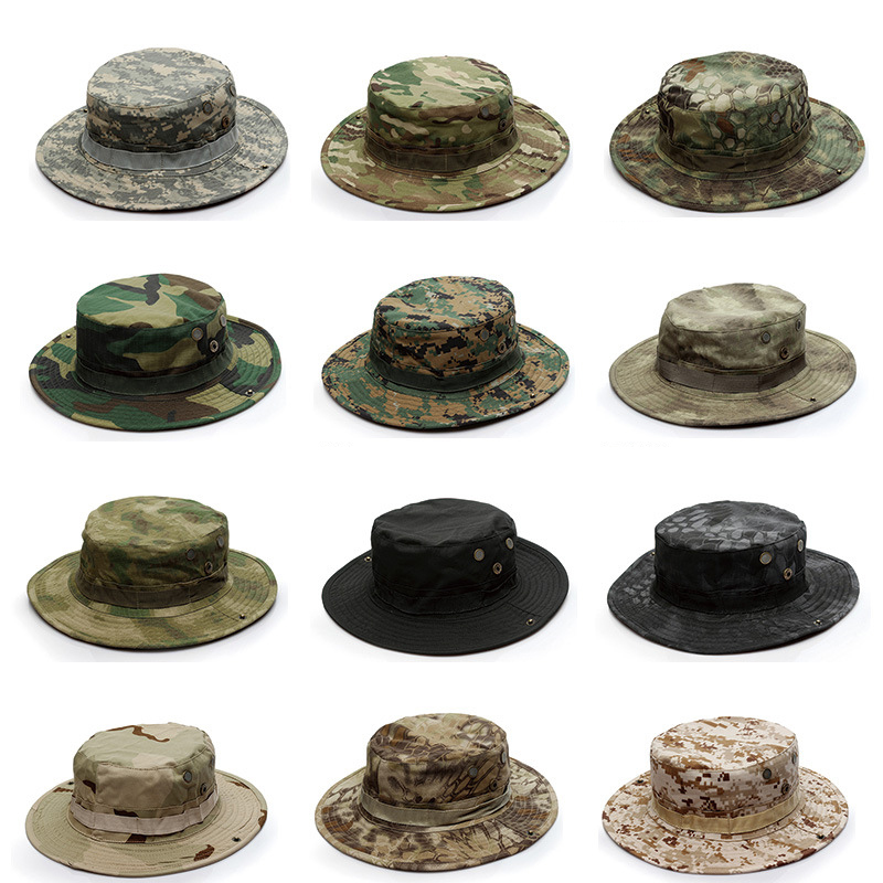 Outdoor Bucket Hat Dikker Camo - Boonie Hat Tactical recensie en prijs