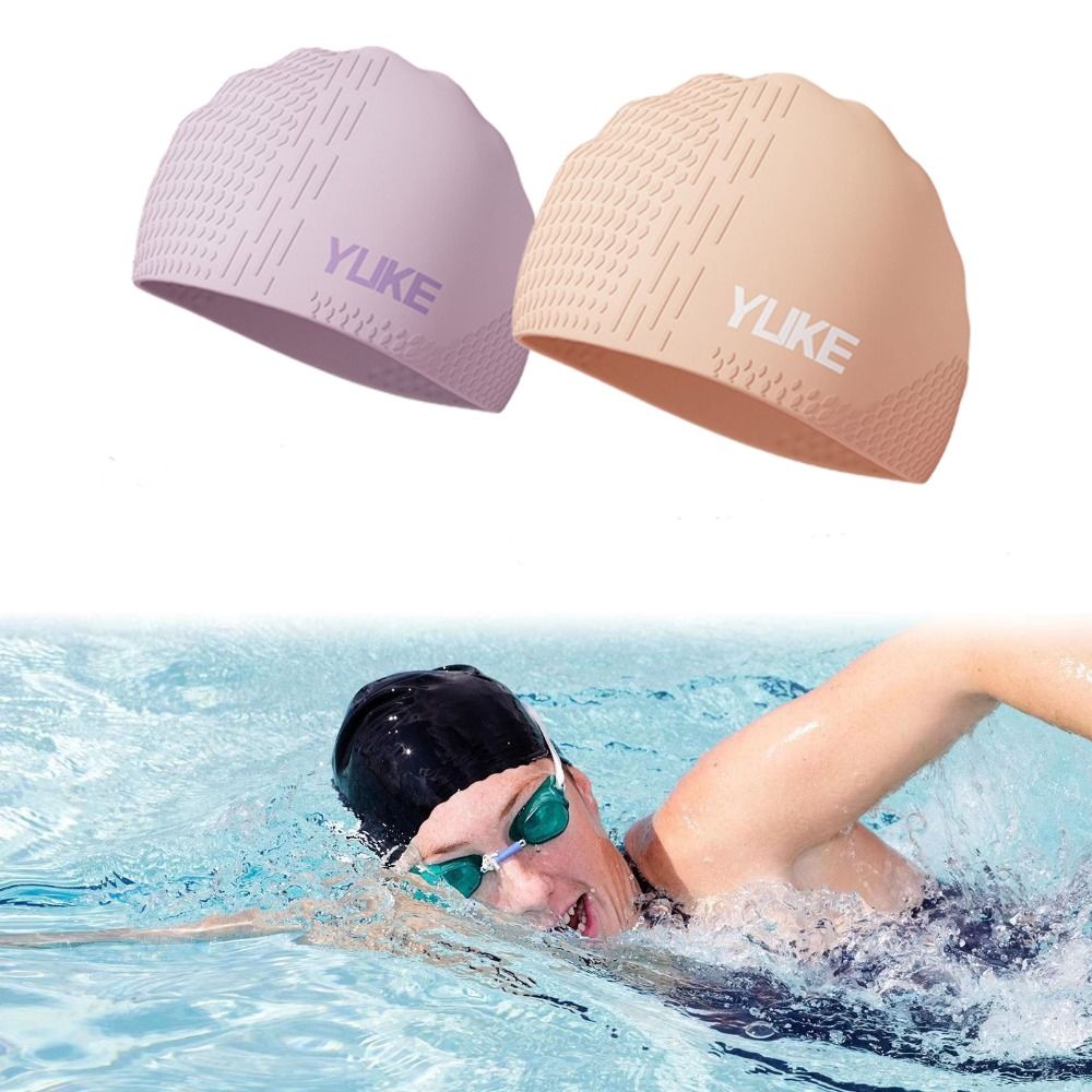 Effen kleur zwemmuts Elastisch - Swim Hat Silicone recensie en prijs