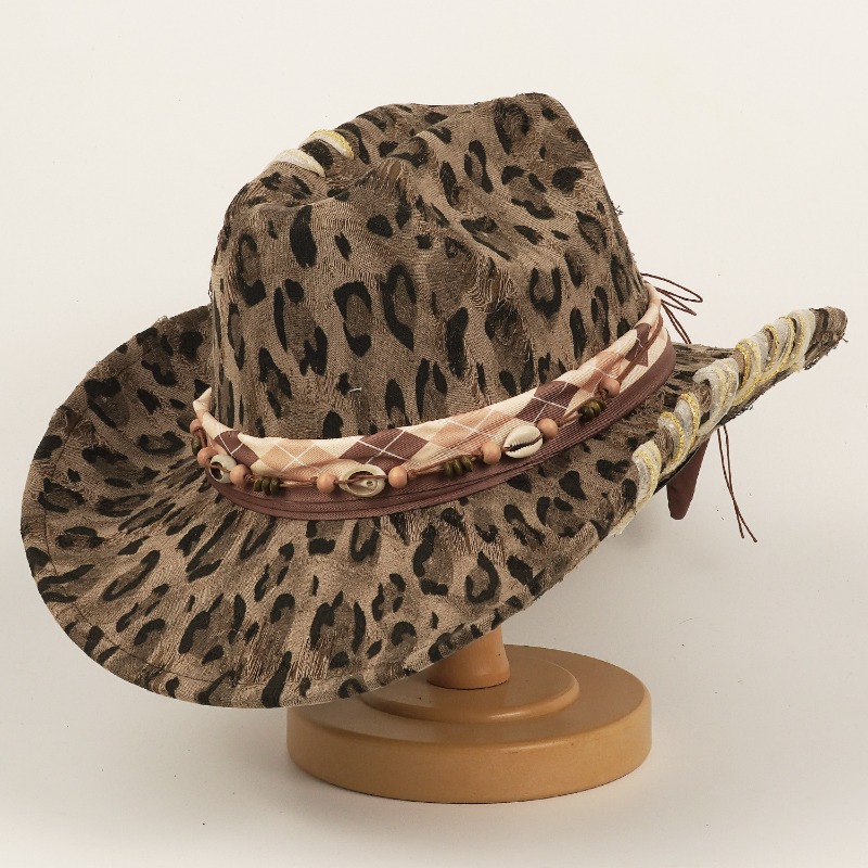 Luipaardprint Western Cowboyho - Cowboy Hat Straw recensie en prijs