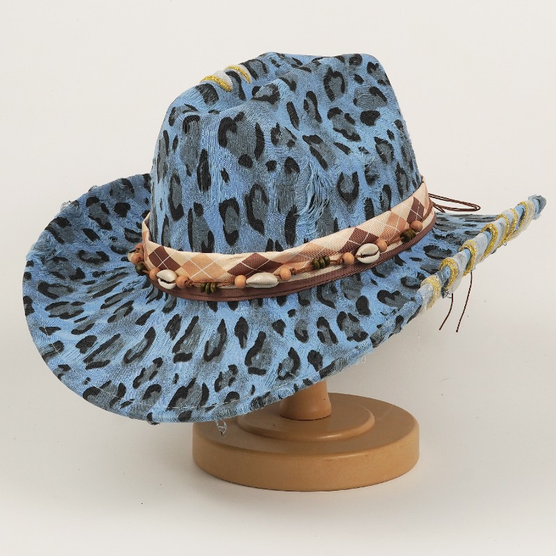Luipaardprint Western Cowboyho - Cowboy Hat Straw recensie en prijs