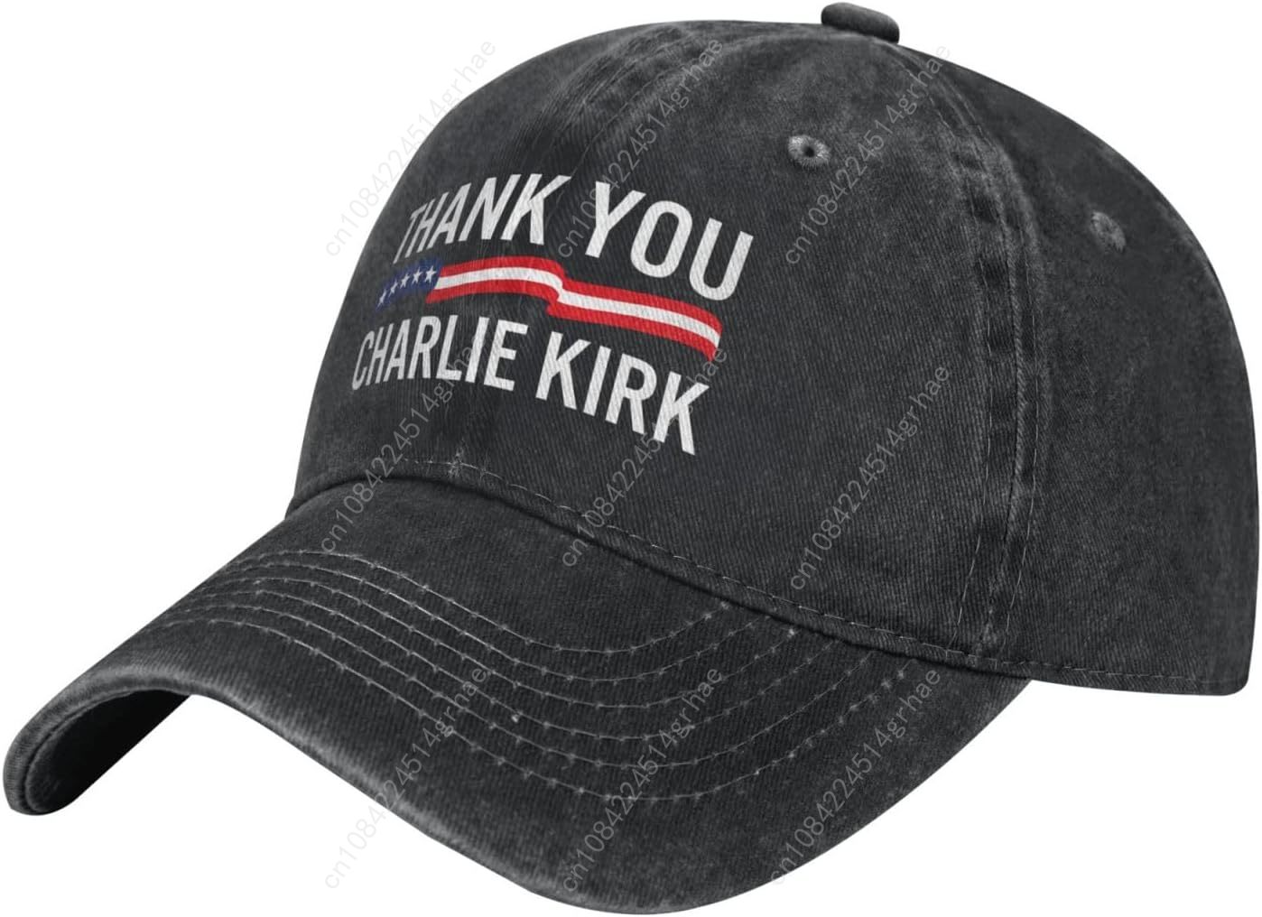 Trewrdt Bedankt Charlie Kirk H - Dad Hat Cotton recensie en prijs