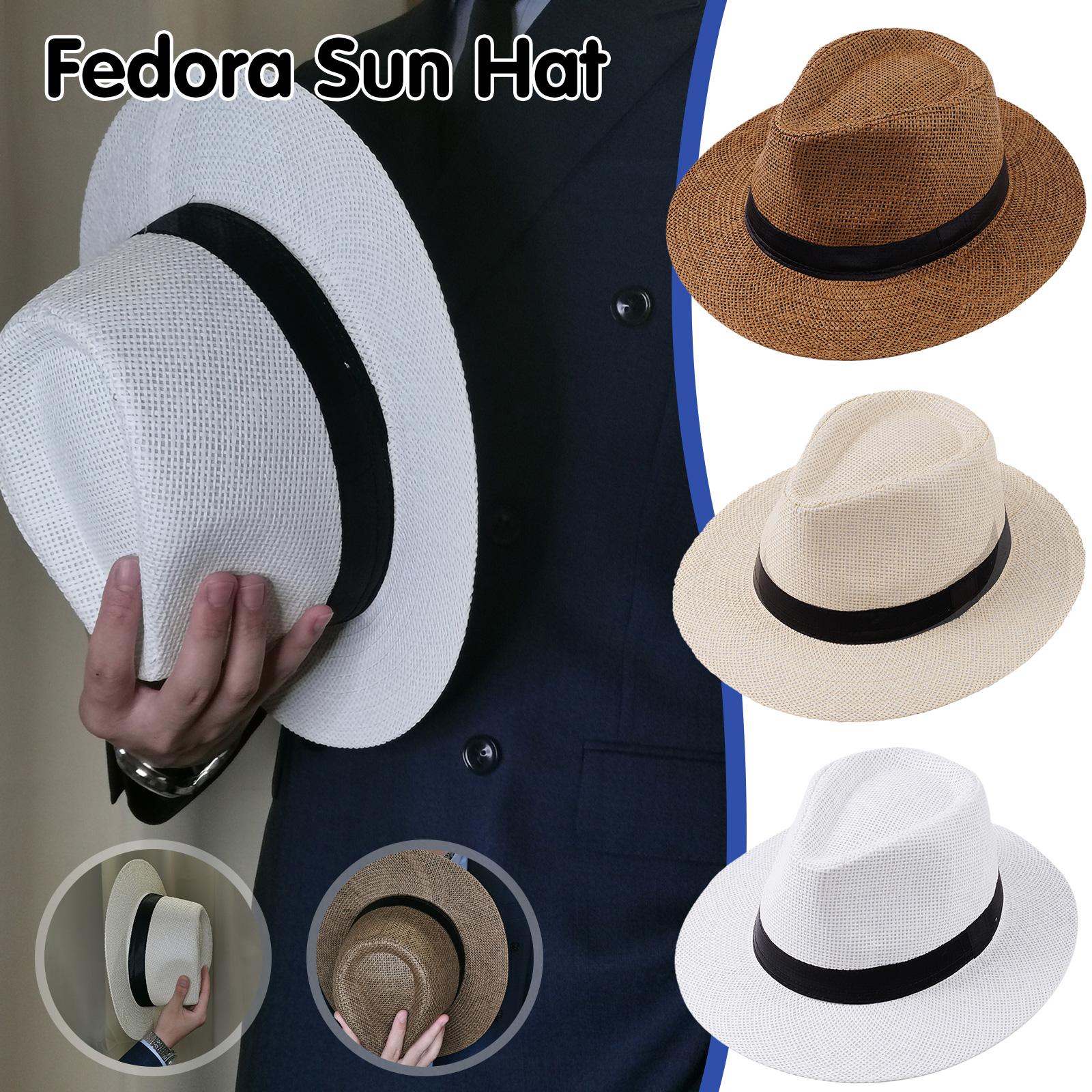Mannen Zomer Panama Strohoed N - Cowboy Hat Straw recensie en prijs