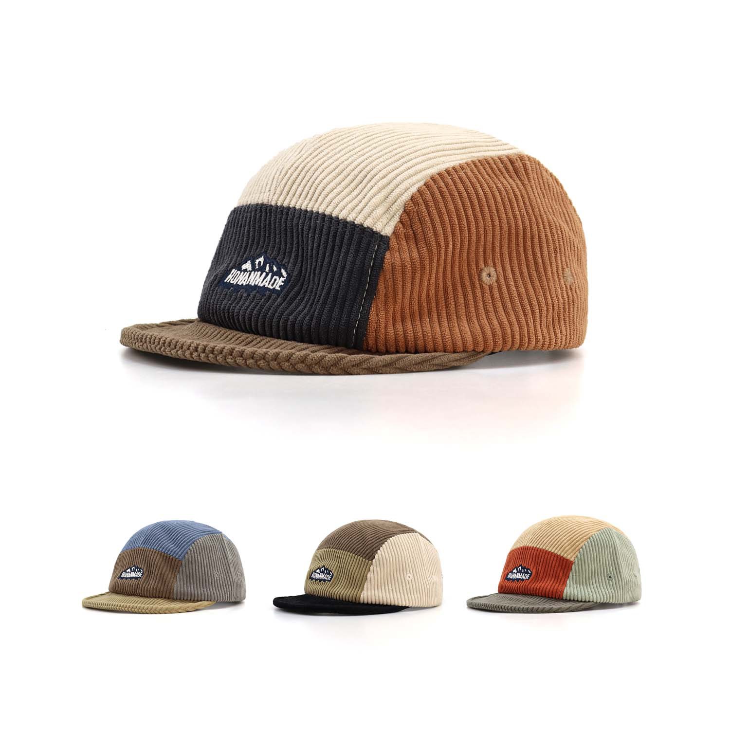Dames Zacht Getextureerd Cordu - Corduroy Cap 5 Panel recensie en prijs