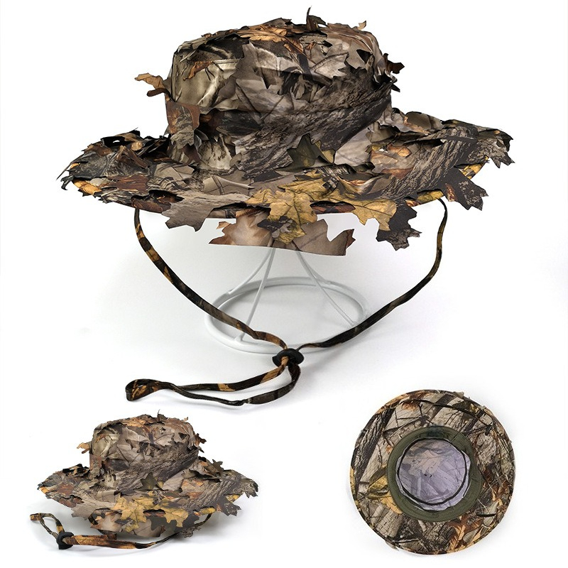 Heren 3D Leaf Camo Boonie Hoed - Boonie Hat Tactical recensie en prijs