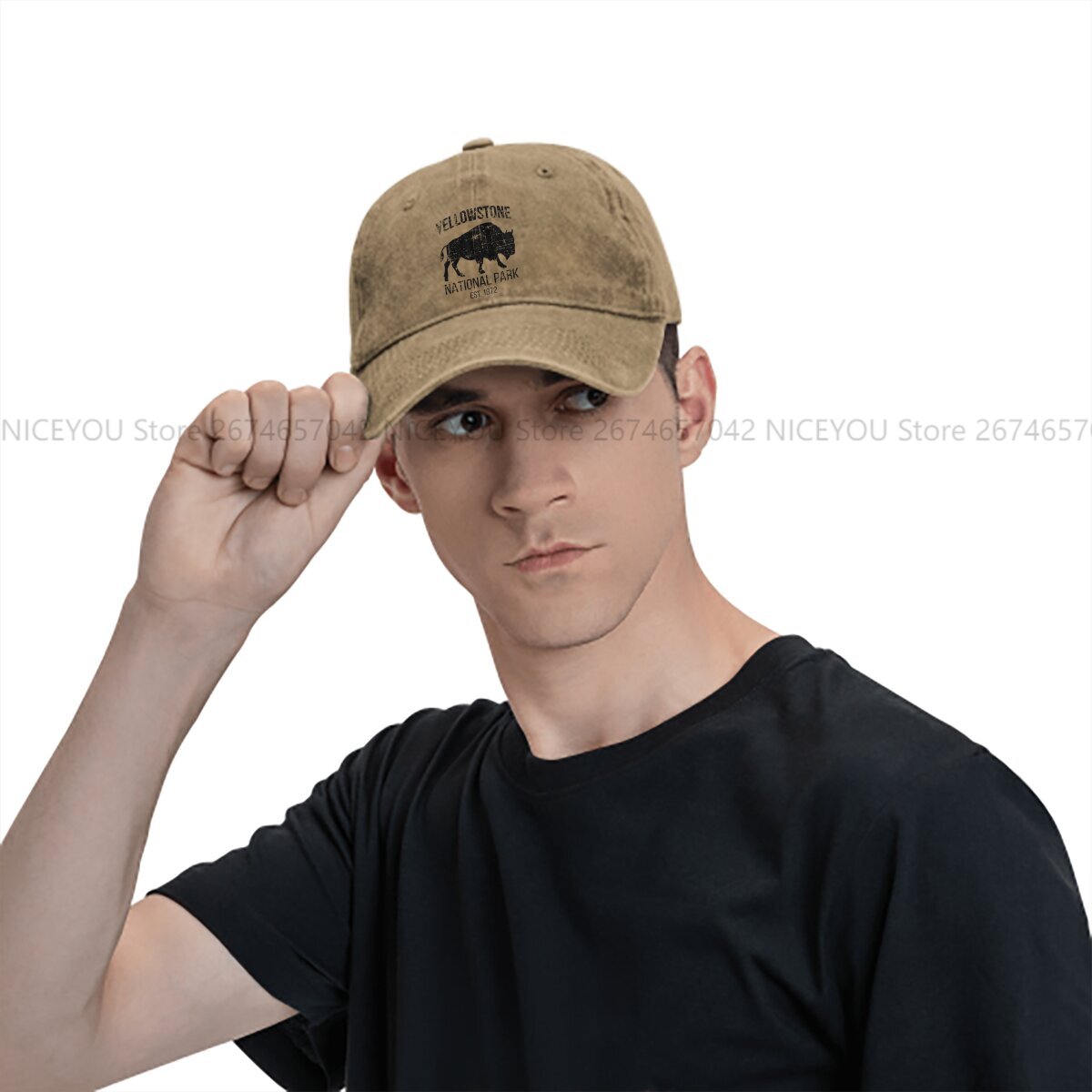 Gewassen heren baseballpet Buf - Golf Cap Dad recensie en prijs