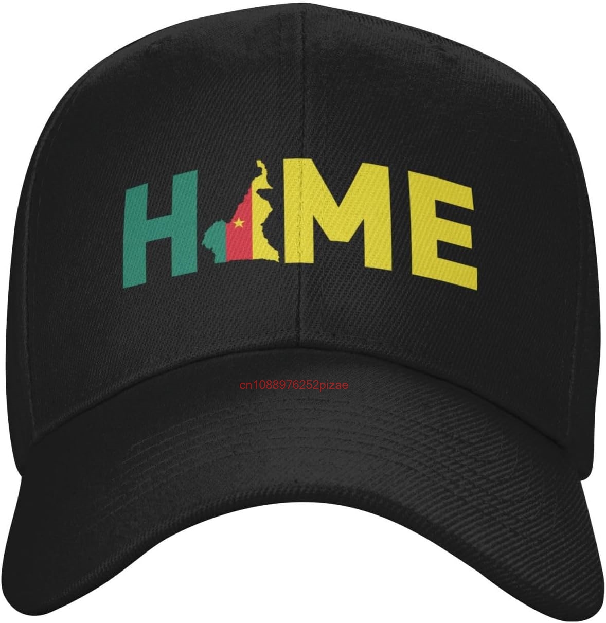 Kameroen Kaart is Thuis Kamero - Golf Cap Dad recensie en prijs