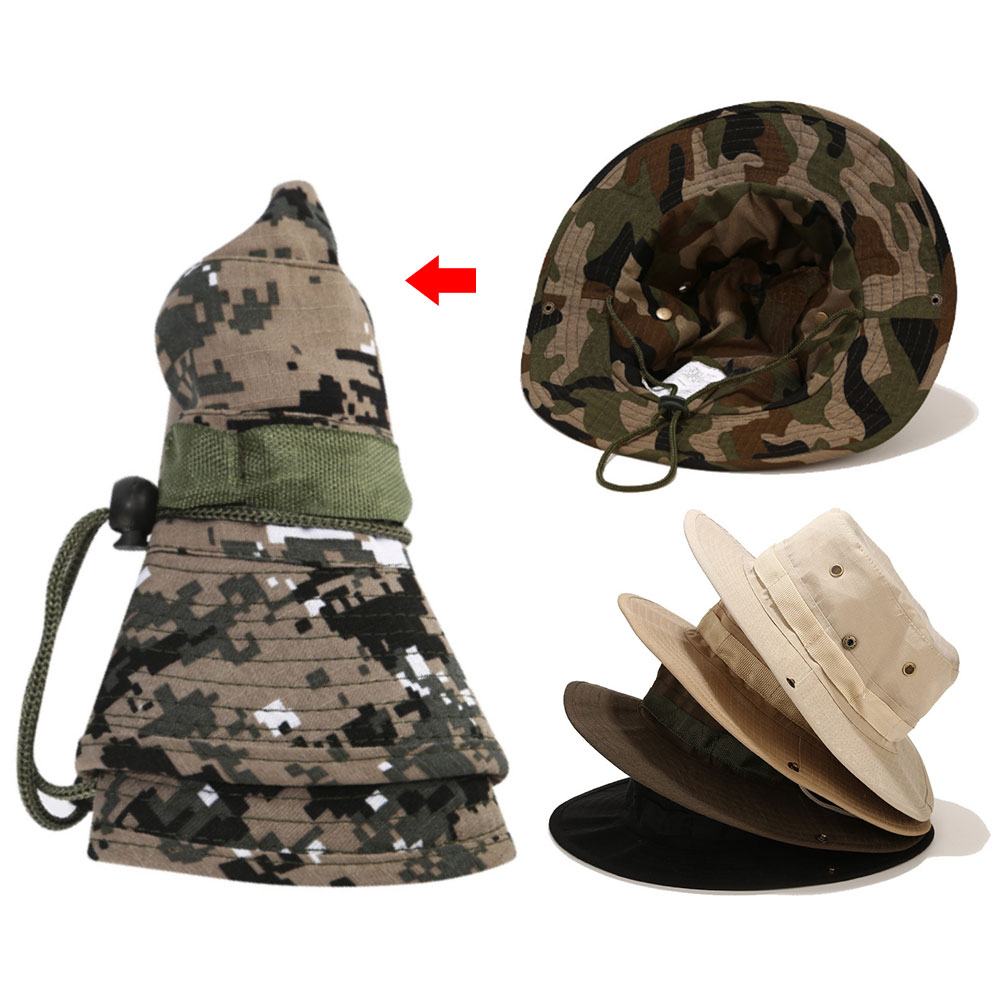 Camouflage Boonie Hoed Heren T - Boonie Hat Tactical recensie en prijs